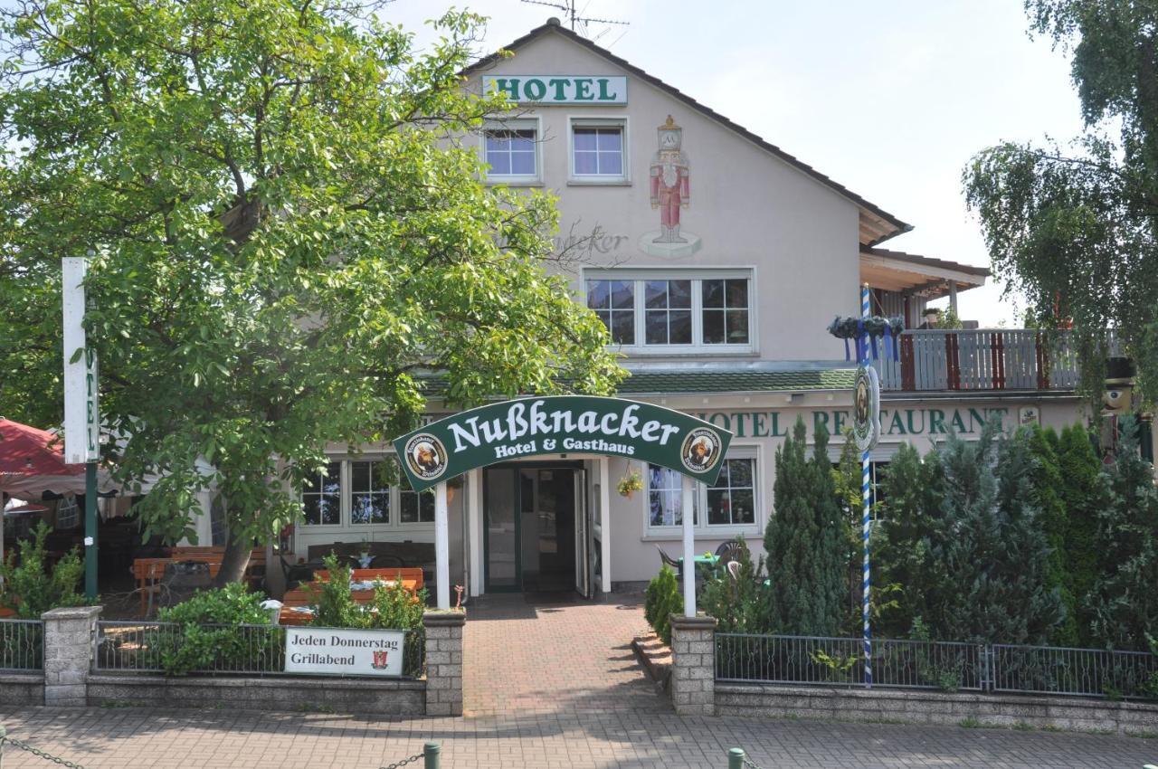 Hotel Nussknacker Fulda Buitenkant foto